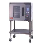 image of Lang ECOH-PT Single-Deck Half-Size Electric Convection Oven w/ Programmable Controls