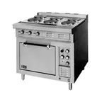 image of Lang R36S-ATE Heavy Duty Range, Electric, 36", (6) French Plates