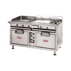 image of Lang R60S-ATH Electric 60" Heavy Duty Range