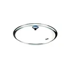 image of Lodge GL15 Lid – 14-15/16" Glass Cover, 13-15" Diameter, Dishwasher & Oven Safe 400°F