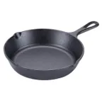 image of Lodge H5MS Mini Skillet - 5-1/8" Dia., 1-1/16" H, Cast Iron, Oven & Induction Safe, Dishwasher-Ready