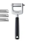 image of Louis Tellier 720940302 - Julienne Slicer, 3 Interchangeable Stainless Steel Blades, Slice Cut