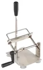 image of Louis Tellier CLANX - Commercial Lever-Operated Japanese Vegetable Slicer, Slice Cut Style, Food Prep Equipment