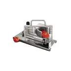 image of Louis Tellier CTX - Commercial Tomato Slicer, 1/4" Scalloped Stainless Steel Blade, Manual Power, 1/4" Slices