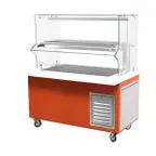 image of LTI 36-QSGT-28-2T 36" QuickSwitch™ Hot/Cold Serving Counter