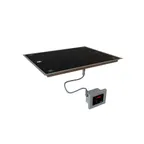 image of LTI DI-HGT-28 Drop-In Glass Heated Shelf, 616 Sq. In