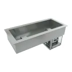 image of LTI DI-TA454-20-02 TempestAir™ Cold Food Well, Drop-In, Refrigerated, 1/3 hp, (2) Pan