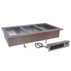 image of LTI DI-TW-DW-20-01 Thermalwell Hot Food Well Drop-In Unit, Electric, 16-1/2"W