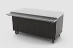 image of LTI SIM-ST-60 60" Simplicity Series Solid Top Counter