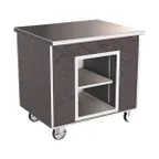 image of LTI SPC-ST-28 28" SpecLine Solid Utility Food Table