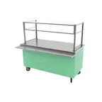 image of LTI SPC-ST-74  74" SpecLine Solid Utility Food Table