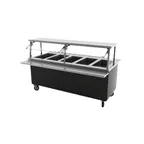 image of LTI SPC-TW-D/DW-20-04-60 60" Specline Hot Food Serving Counter, (4) Hot Wells