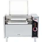 image of APW Wyott M-95-3 Countertop Bun Grill Conveyor Toaster, 1300 Bun Halves/Hour