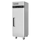 image of Turbo Air M3R24-1-N 28" 1-Section Reach-In Refrigerator w/ Solid Door, Top Mount, Aluminum Interior, 22 cu. ft.