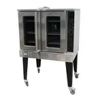 image of Magic Chef M38COD Single-Deck Full-Size Gas Convection Oven w/ Manual Controls, 4 Racks