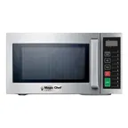 image of Magic Chef MCCM910ST 1000 Watts Commercial Microwave Oven, 0.9 cu. ft.