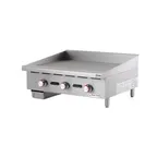 image of Magic Chef MCCTG36A 36" Countertop Thermostatic Gas Griddle, 1" Steel Plate, 90.000 BTU