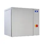 image of Manitowoc IYT0900WM 30" Half Cube Marine Ice Machine Head, Water Cooled, 722 lb/24 hr