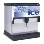 image of Manitowoc S-250-2705723 30" Countertop Ice Dispenser With Water Valve, 250 lbs