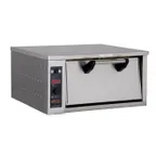 image of Marsal CT301 30" Electric Countertop Pizza Bake Oven w/ 2 Decks, Digital Controls