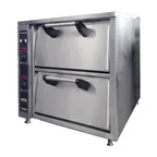 image of Marsal CT302 30" Electric Countertop 4-Deck Pizza Bake Oven w/ (4) 18" Pie Capacity, 2 Doors