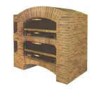 image of Marsal MB-866 STACKED 86" Double Deck Gas Pizza Deck Oven