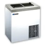 image of Master-Bilt DC-2S 32" Flip Top Ice Cream Dipping Cabinet, White
