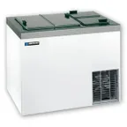 image of Master-Bilt DC-6D 43" Flip Top Ice Cream Dipping Cabinet, White