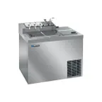 image of Master-Bilt FLR-60SE 43" Flip Top Ice Cream Dipping Cabinet with Syrup Rail, Stainless