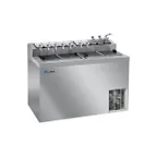 image of Master-Bilt FLR-80SE 54" Flip Top Ice Cream Dipping Cabinet with Syrup Rail, Stainless