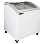 image of Master-Bilt MSC-31AA 31" Display Glass Chest Freezer, 8.3 cu. ft.