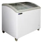image of Master-Bilt MSC-41AA 41" Display Glass Chest Freezer, 9.7 cu. ft.
