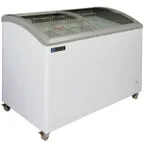 image of Master-Bilt MSC-49AA 49" Display Glass Chest Freezer, 12.7 cu. ft.