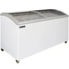 image of Master-Bilt MSC-66AA 67" Display Glass Chest Freezer, 17.6 cu. ft.