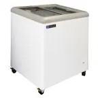 image of Master-Bilt MSF-31AN 31" Display Glass Chest Freezer, 7.4 cu. ft.