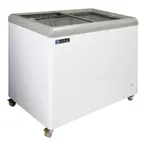 image of Master-Bilt MSF-43AN 43" Display Glass Chest Freezer, 11.1 cu. ft.
