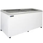 image of Master-Bilt MSF-71AN 71" Display Glass Chest Freezer, 20 cu. ft.