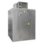image of Master-Bilt QODF87612-C 6' X 12' Quick Ship Outdoor Walk-In Freezer w/ Floor, Self-Contained