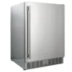 image of Maxx Ice MCR5U-O 24" Undercounter Refrigerator w/ 1 Section, Solid Door, 5 cu. ft.