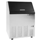 image of Maxx Ice MIM100 22" Air Cooled Full Cube 110 lb Undercounter Ice Machine with 35 lb Bin