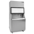 image of Maxx Ice MIM1000B Cube-Style Ice Maker with Bin