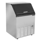 image of Maxx Ice MIM120 22" Air Cooled Full Cube 120 lb Undercounter Ice Machine with 35 lb Bin
