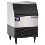 image of Maxx Ice MIM150N 24" Air Cooled Full Cube 152 lb Undercounter Ice Machine with 75 lb Bin