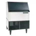 image of Maxx Ice MIM250 24" Air Cooled Full Cube 260 lb Undercounter Ice Machine with 75 lb Bin