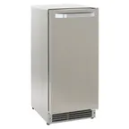 image of Maxx Ice MIM25CO – 15" Ice Maker, 25 Lb Crescent Cubes, 22 Lb Steel Bin, 115V R600a, Certified
