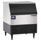 image of Maxx Ice MIM320N 30" Air Cooled Full Cube 328 lb Undercounter Ice Machine with 100 lb Bin