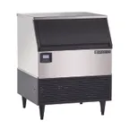 image of Maxx Ice MIM320NH 30" Air Cooled Half Cube 328 lb Undercounter Ice Machine with 100 lb Bin