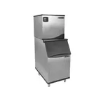 image of Maxx Ice MIM360N-B310 Cube-Style Ice Maker with Bin