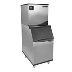 image of Maxx Ice MIM360NH-B310 Cube-Style Ice Maker with Bin
