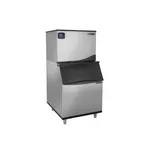 image of Maxx Ice MIM370NH-B470 Cube-Style Ice Maker with Bin